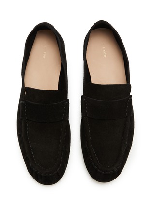 Detail View - Click To Enlarge - THE ROW - Suede Mocassins