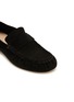 Detail View - Click To Enlarge - THE ROW - Suede Mocassins