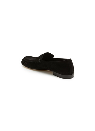  - THE ROW - Suede Mocassins