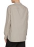 Back View - Click To Enlarge - RICK OWENS  - Flannel Island Cotton Wool Shirt