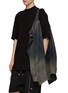 Detail View - Click To Enlarge - RICK OWENS  - Fogpocket Degrade Denim Outer Shirt