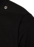  - RICK OWENS  - Studded Jumbo Cotton T-Shirt