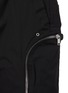  - RICK OWENS  - Bela Drawstring Zippered Shorts