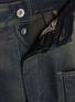  - RICK OWENS  - Stefan Degrade Denim Cargo Short
