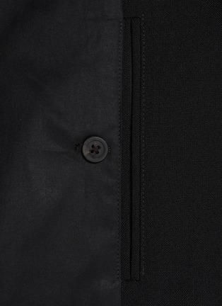  - RICK OWENS  - Fogpocket Grainde Proudre New Wool Blazer