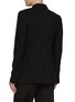 Back View - Click To Enlarge - RICK OWENS  - Fogpocket Grainde Proudre New Wool Blazer