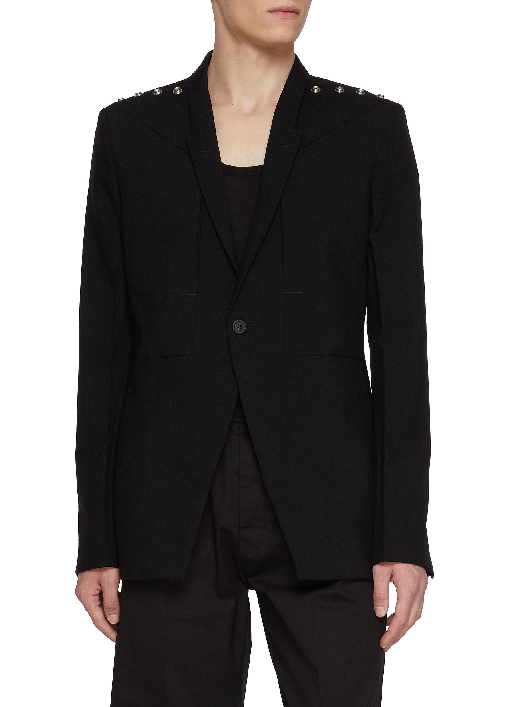 Rick Owens 19SS SOFT BLAZER 48 RICK OWENS | Fogpocket Grainde