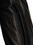  - RICK OWENS  - Alice Brad Cropped Leather Jacket