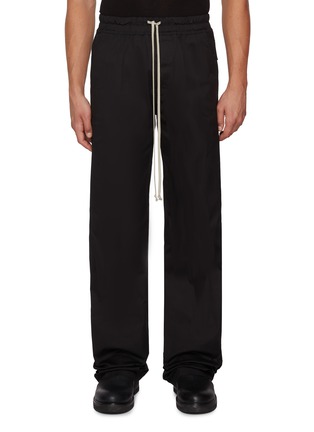 Main View - Click To Enlarge - RICK OWENS  - Dietrich Drawstring Straigh Leg Pants