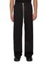 Main View - Click To Enlarge - RICK OWENS  - Dietrich Drawstring Straigh Leg Pants