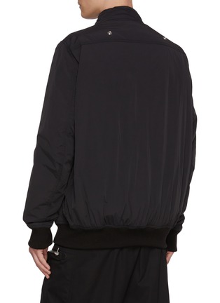 Back View - Click To Enlarge - RICK OWENS  - Hollywood Flight Bomber Jacket