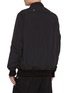 Back View - Click To Enlarge - RICK OWENS  - Hollywood Flight Bomber Jacket