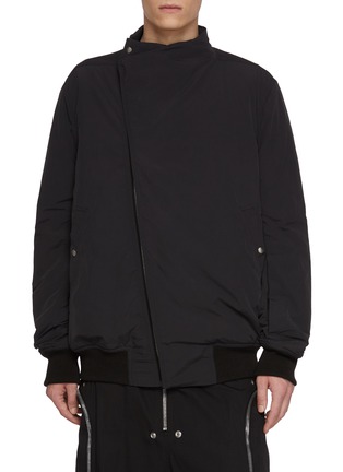 Main View - Click To Enlarge - RICK OWENS  - Hollywood Flight Bomber Jacket