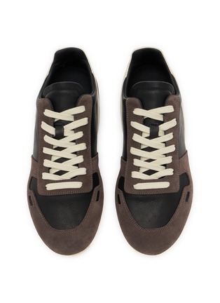 Detail View - Click To Enlarge - RICK OWENS  - Minimal Low Top Women's Sneakers