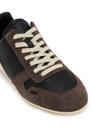 Detail View - Click To Enlarge - RICK OWENS  - Minimal Low Top Women's Sneakers