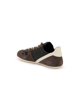  - RICK OWENS  - Minimal Low Top Women's Sneakers