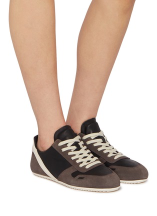 Figure View - Click To Enlarge - RICK OWENS  - Minimal Low Top Women's Sneakers
