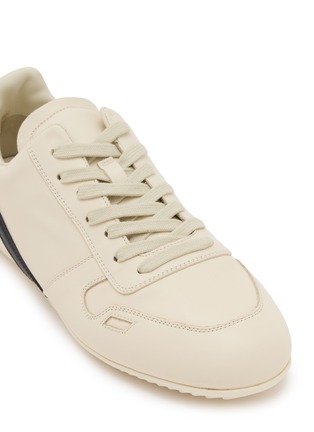 Detail View - Click To Enlarge - RICK OWENS  - Minimal Low Top Women's Sneakers