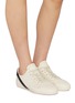 Figure View - Click To Enlarge - RICK OWENS  - Minimal Low Top Women's Sneakers