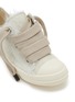 Detail View - Click To Enlarge - RICK OWENS  - Jumbolace Calf Hair Women's Low Top Sneakers