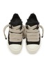 Detail View - Click To Enlarge - RICK OWENS  - Jumbolace Calf Hair Women's Low Top Sneakers