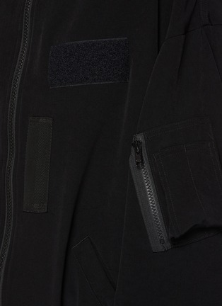  - Y'S - Tape Detail Zip Up Jacket