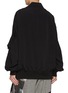 Back View - Click To Enlarge - Y'S - Tape Detail Zip Up Jacket