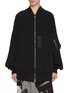 Main View - Click To Enlarge - Y'S - Tape Detail Zip Up Jacket