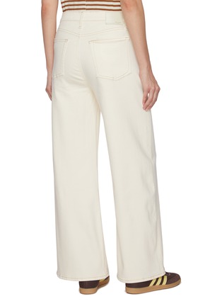 Back View - Click To Enlarge - RAG & BONE - Flexi Sofie Light Wash Jeans