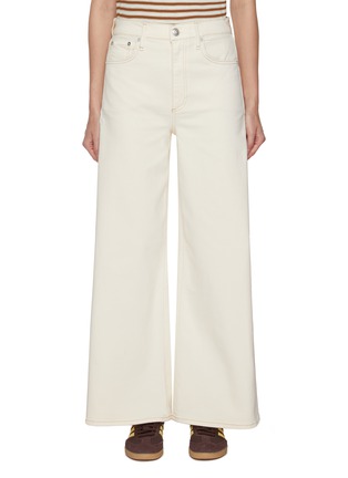 Main View - Click To Enlarge - RAG & BONE - Flexi Sofie Light Wash Jeans