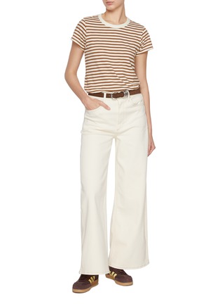 Figure View - Click To Enlarge - RAG & BONE - Flexi Sofie Light Wash Jeans
