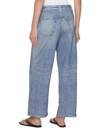 Back View - Click To Enlarge - RAG & BONE - Miramar Andi Cotton Pants