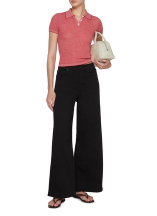 Figure View - Click To Enlarge - RAG & BONE - Flexi Sofie Ankle Jeans