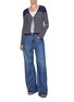Figure View - Click To Enlarge - RAG & BONE - Featherweight Logan Medium Wash Jeans