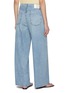 Back View - Click To Enlarge - RAG & BONE - Featherweight Sofie Wide Leg Jeans