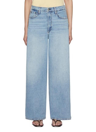 Main View - Click To Enlarge - RAG & BONE - Featherweight Sofie Wide Leg Jeans
