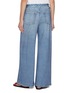 Back View - Click To Enlarge - RAG & BONE - Miramar Sofie Cotton Ankle Pants