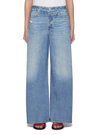 Main View - Click To Enlarge - RAG & BONE - Miramar Sofie Cotton Ankle Pants