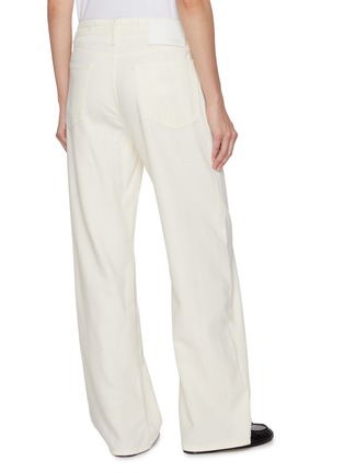 Back View - Click To Enlarge - RAG & BONE - Featherweight Logan Light Wash Jeans