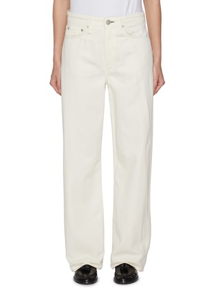 Main View - Click To Enlarge - RAG & BONE - Featherweight Logan Light Wash Jeans