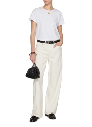 Figure View - Click To Enlarge - RAG & BONE - Featherweight Logan Light Wash Jeans