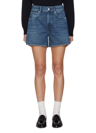 Main View - Click To Enlarge - RAG & BONE - Miramar Cotton Walking Shorts