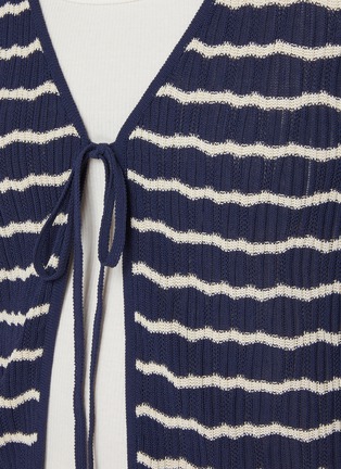 - RAG & BONE - Chiara Striped Cardigan