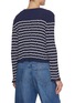 Back View - Click To Enlarge - RAG & BONE - Chiara Striped Cardigan