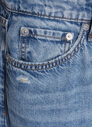  - RAG & BONE - Dre Featherweight Light Wash Boyfriend Jeans
