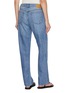 Back View - Click To Enlarge - RAG & BONE - Dre Featherweight Light Wash Boyfriend Jeans