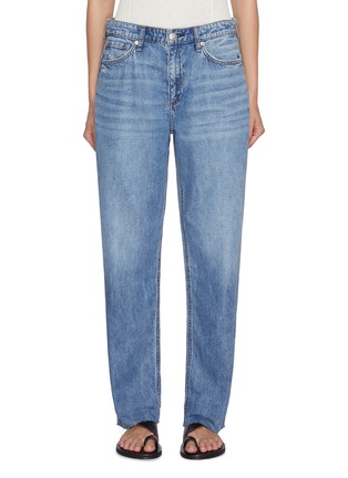 Main View - Click To Enlarge - RAG & BONE - Dre Featherweight Light Wash Boyfriend Jeans
