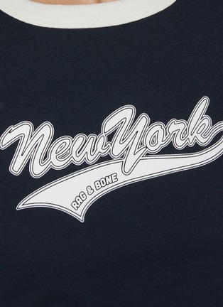  - RAG & BONE - Mica Cotton Ringer T-Shirt
