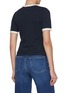 Back View - Click To Enlarge - RAG & BONE - Mica Cotton Ringer T-Shirt