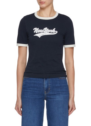 Main View - Click To Enlarge - RAG & BONE - Mica Cotton Ringer T-Shirt